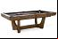 Pictured in Distressed & Glazed, Medium Brown Maple with Black Cloth.
