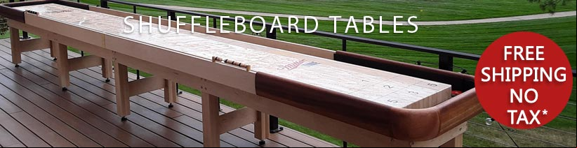 Shuffleboard Tables